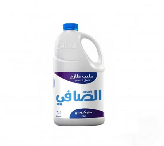 Al Safi milk 2 liters full cream
