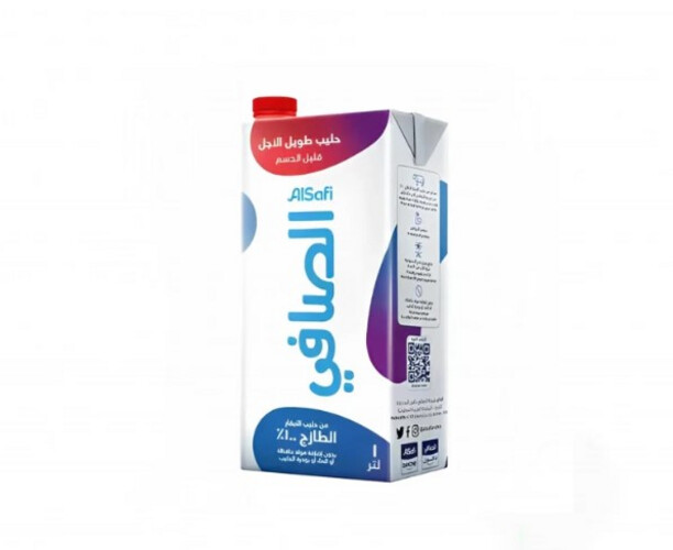 Al Safi Long Life Milk 1L Low Fat