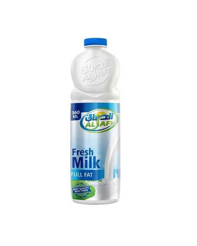 Al Safi fresh full cream milk 360 ml