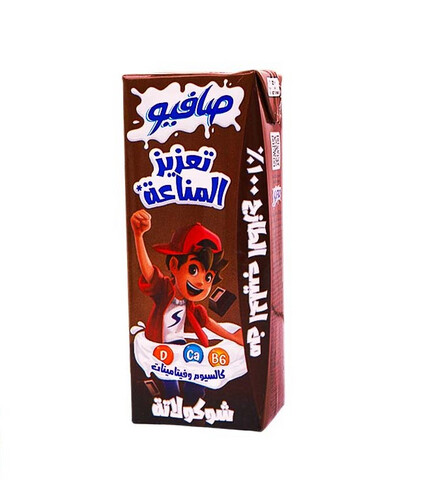Safio chocolate milk 185 ml