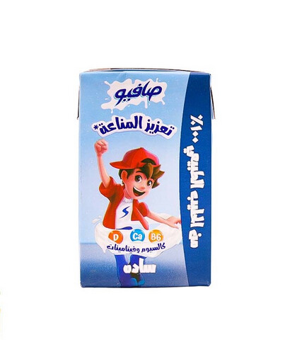 حليب صافيو سادة 140 مل