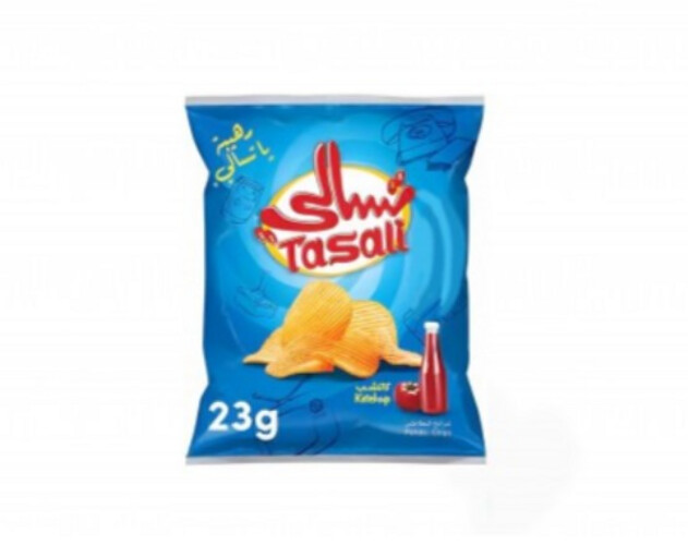 بطاطس تسالي كاتشب 23 جم
