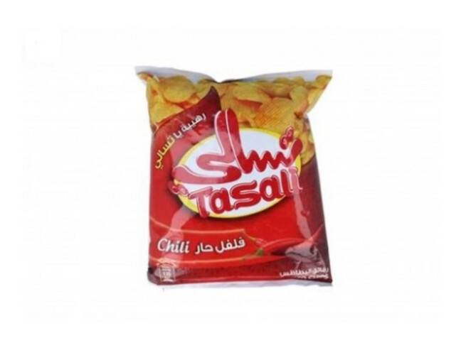 بطاطس تسالي  فلفل حار 25 جم