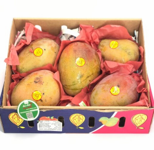 mango carton