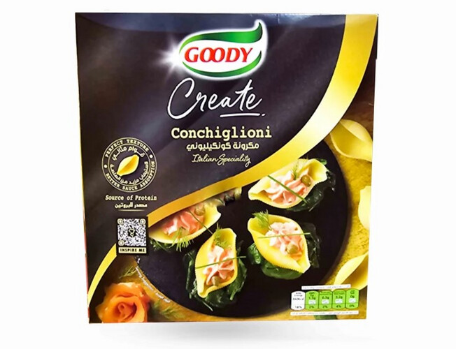 Goody Concilloni Pasta 450g