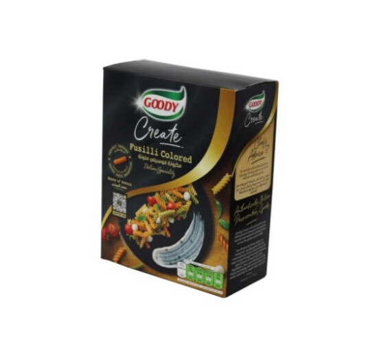 Goody colored fusilli pasta 450g