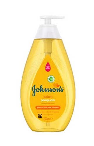 Johnson's baby shampoo, 750 ml