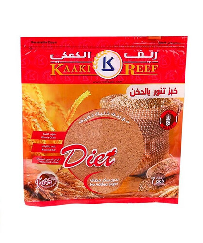 ريف خبز تنور بالدخن