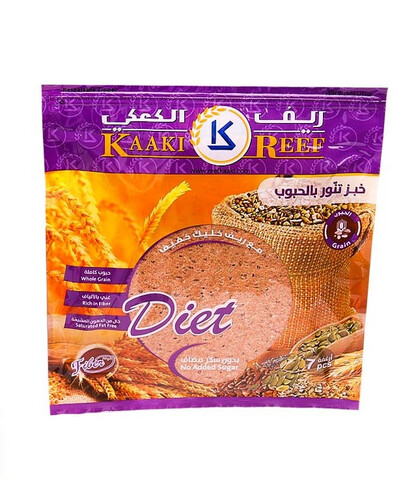 ريف خبز تنور بالحبوب