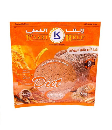 Reef soy bread without sugar