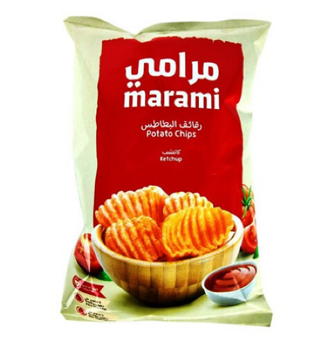 بطاطس مرامي كاتشب 100جم