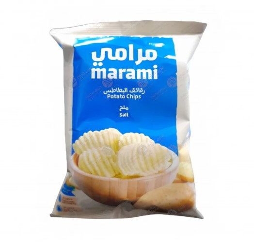 بطاطس مرامي ملح 100جم