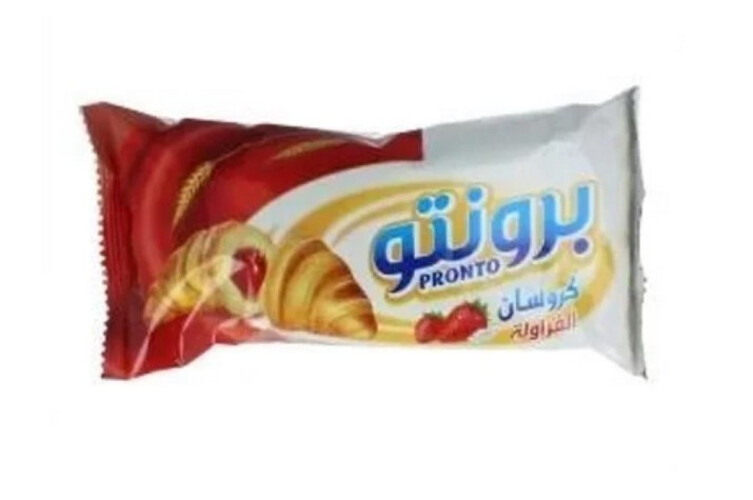برونتو كروسان بالفراولة 55 جم
