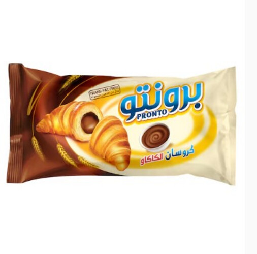 برونتو كروسان بالكاكاو 55 جم