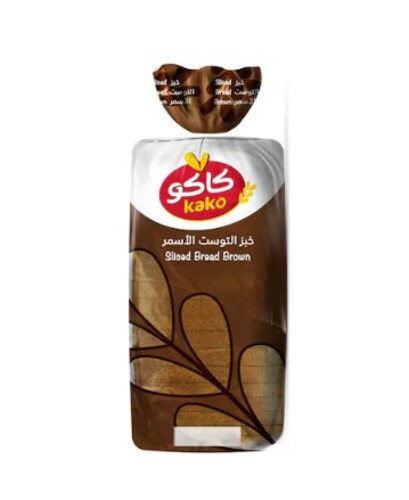 Coco brown toast bread 700g