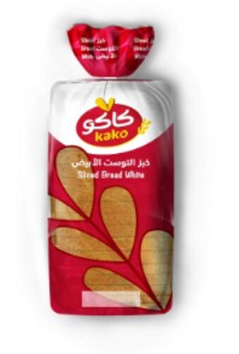 Coco white toast bread 600g