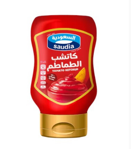 Saudi Tomato Ketchup 510g
