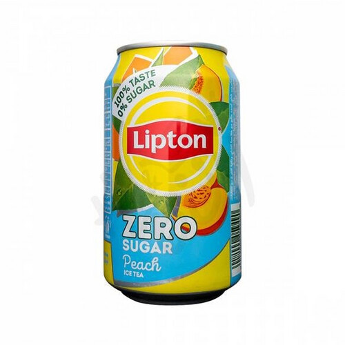 Lipton Ice Tea Peach Zero Sugar 315 ml