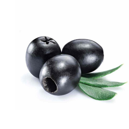Spanish olives without black ajou