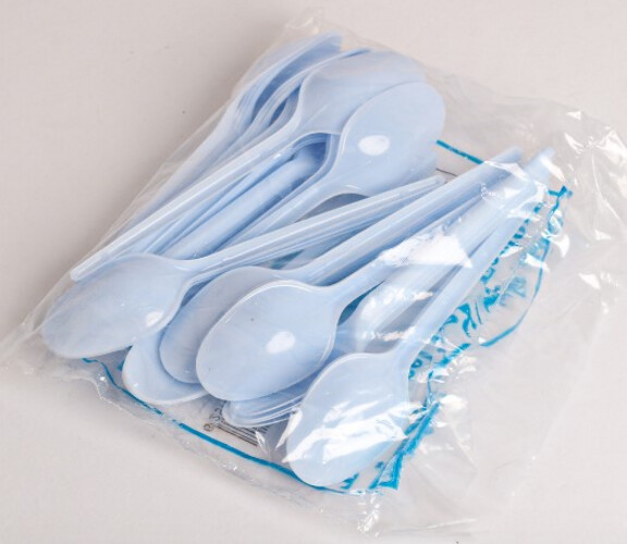 Small or Large Plastic Spoons