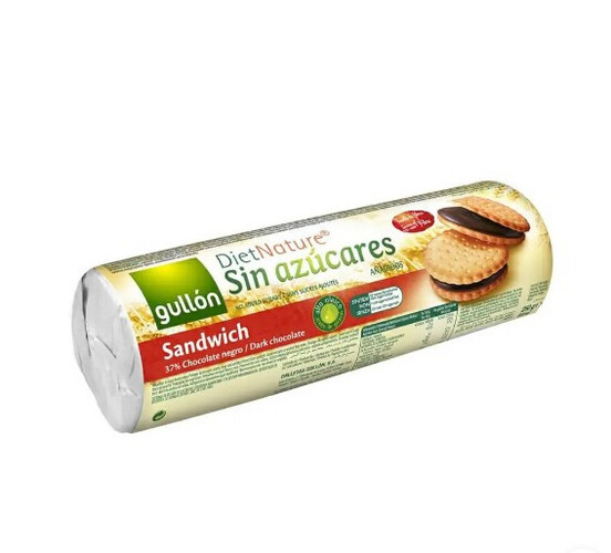 Golon sandwich biscuits stuffed with chocolate 250g