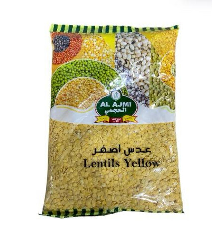 Yellow Lentils 600g