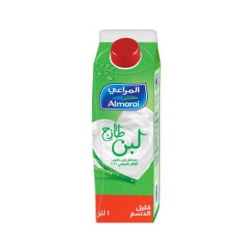 Almarai Gt Low Fat Milk 1 Liter