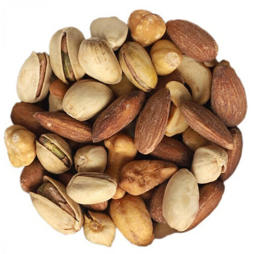 Salty Mixed Nuts