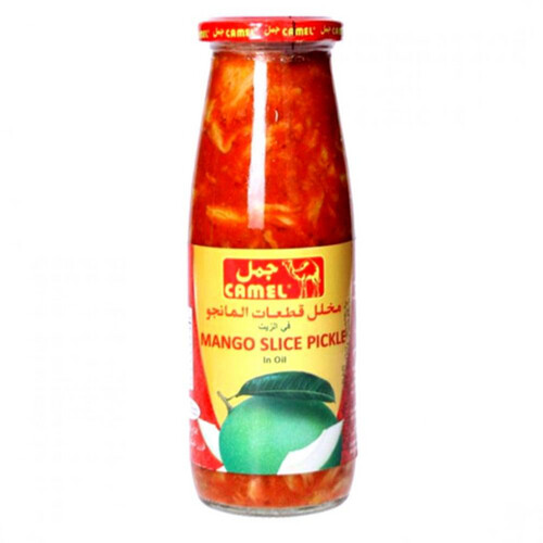 Pickled mango pieces 880 g