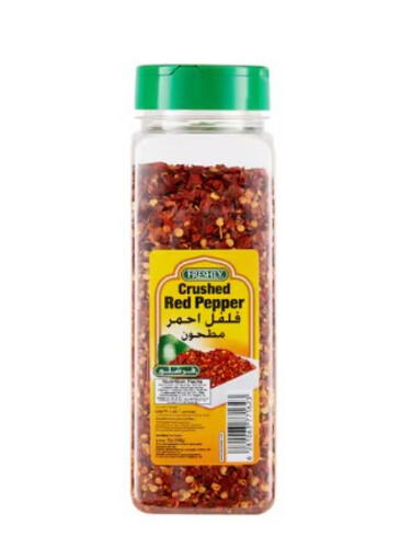 Freshly crushed red pepper 78 g