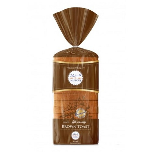 Brown toast bread