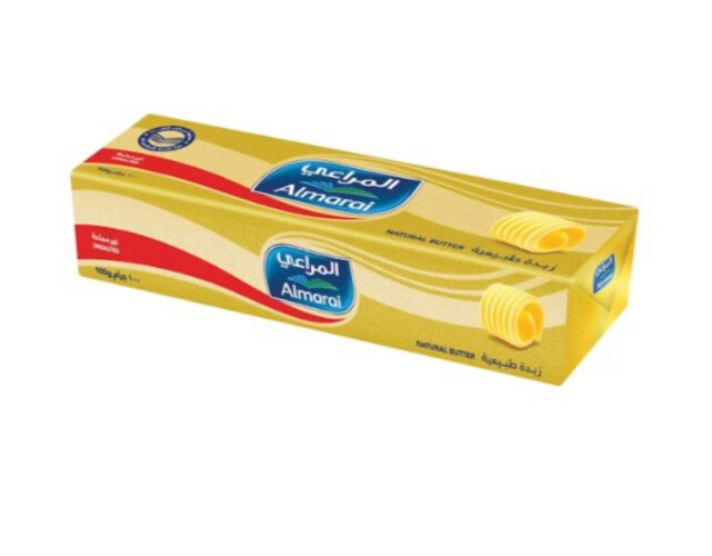 Almarai natural unsalted butter 100 g