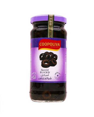 Copoliva Sliced ​​black Olives 114 G