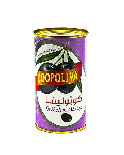 Sliced ​​Black Olives Copoliva Whole 200g