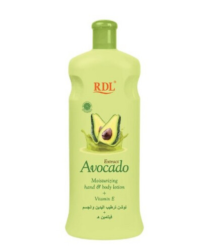 لوشن افوكادو RDL مبيض لليدين والجسم 600 مل