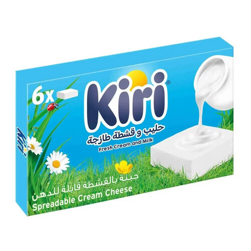 Kiri Cheese 6 Pieces