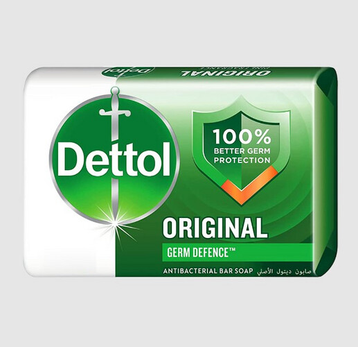 صابون ديتول قوالب الأصلي 70 جم