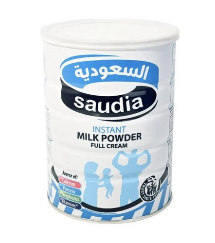 Saudi Full Cream Powdered Milk 1.8kg