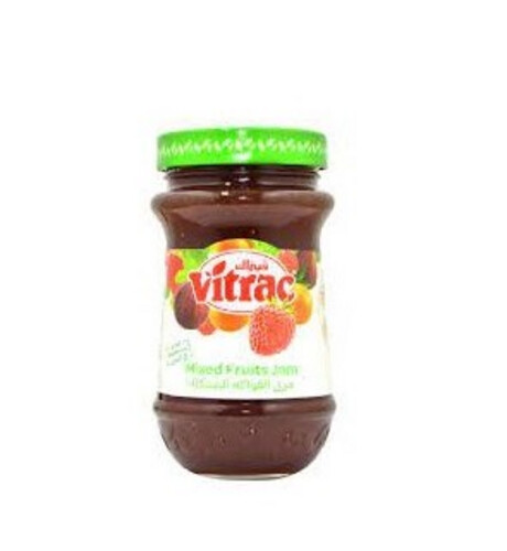 Vitrac mixed fruit jam 450 g