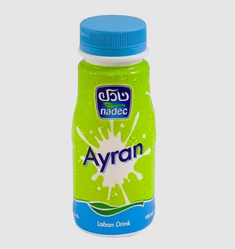 Nadec full fat ayran milk 180 ml