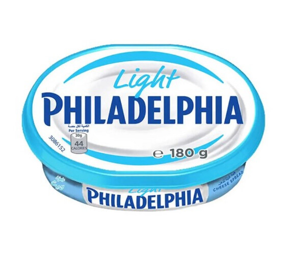 Low Fat Philadelphia Cheese 180g