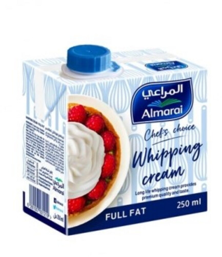 Almarai whipping cream 250 ml