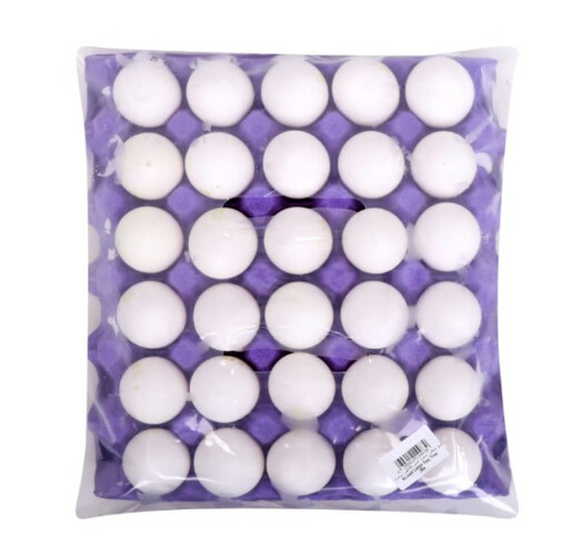 Assorted Fresh Eggs, 30 Pieces