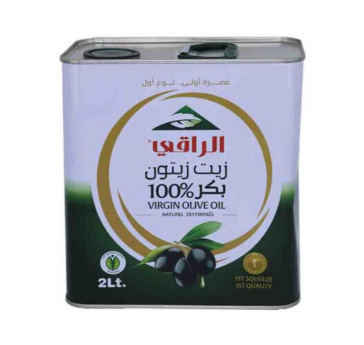 Raqi virgin olive oil 2 liters