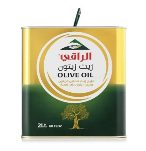 ثقل زيت زيتون بكر ممتاز راقي 2 لتر