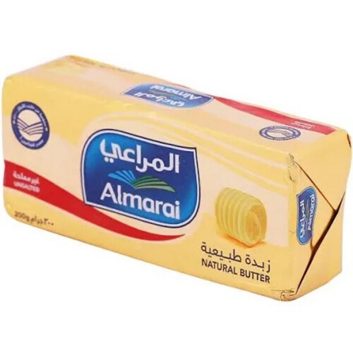 Natural Unsalted Pasture Butter 200 g