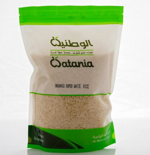 National organic white basmati rice 1 kg