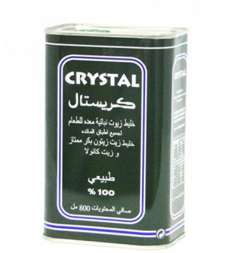 زيت زيتون كريستال 400 مل