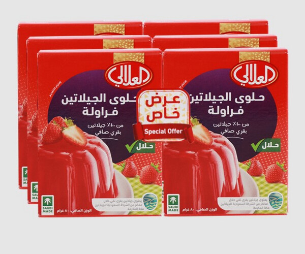 جيلي فراولة العلالي 80 جم