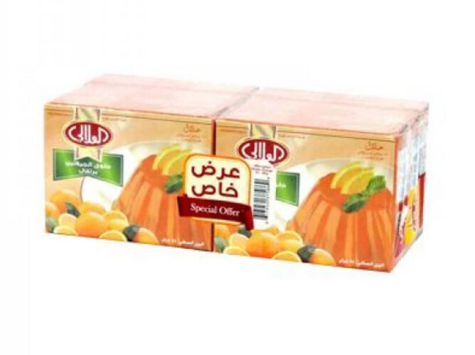 جيلي برتقال العلالي 80 جم